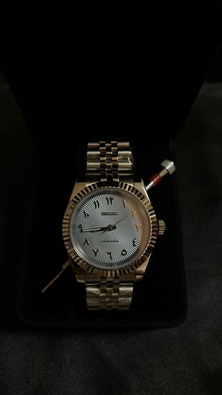 Reloj Seiko Mod Oro/Plata