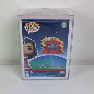 FUNKO POP NEW ADVENTURES CAPTAIN PLANET 1293 GAIA