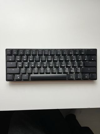 Teclado Óptico RGB Negro