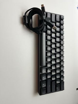 Teclado Óptico RGB Negro