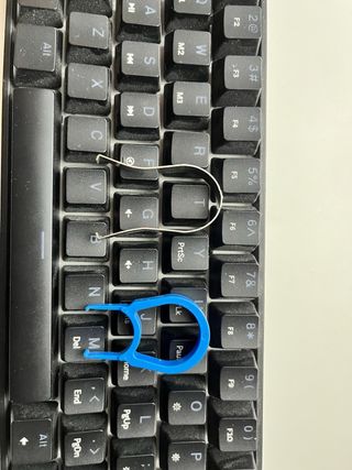 Teclado Óptico RGB Negro