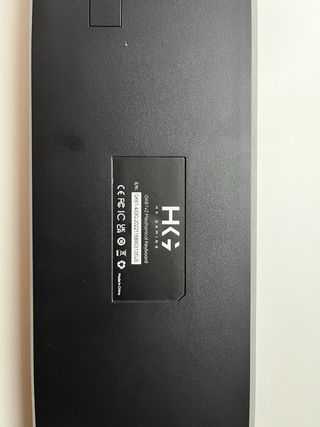 Teclado Óptico RGB Negro