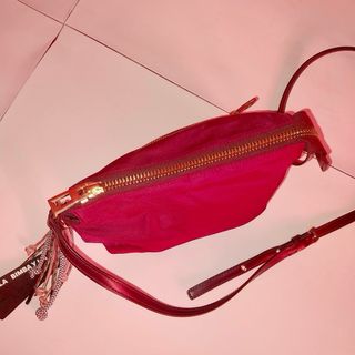 Bolso Bimba y Lola bandolera burdeos