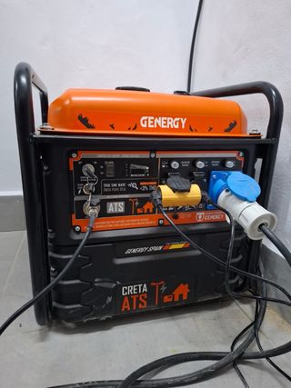 Generador Eléctrico GENERGY CRETA ATS