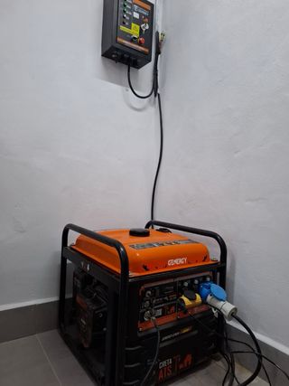 Generador Eléctrico GENERGY CRETA ATS