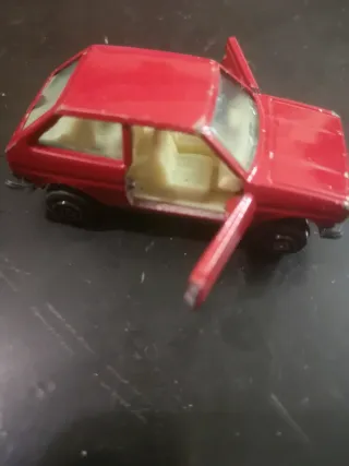 Coche Ford Fiesta Guisval Rojo