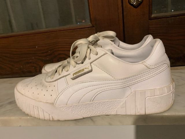 Sneakers Puma Donna Bianche