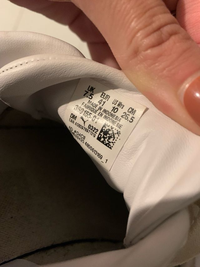 Sneakers Puma Donna Bianche