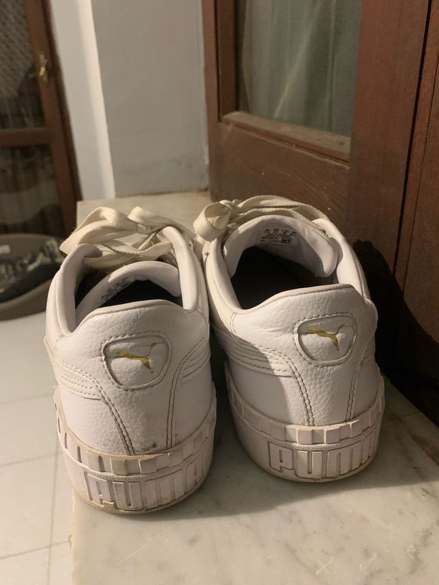 Sneakers Puma Donna Bianche