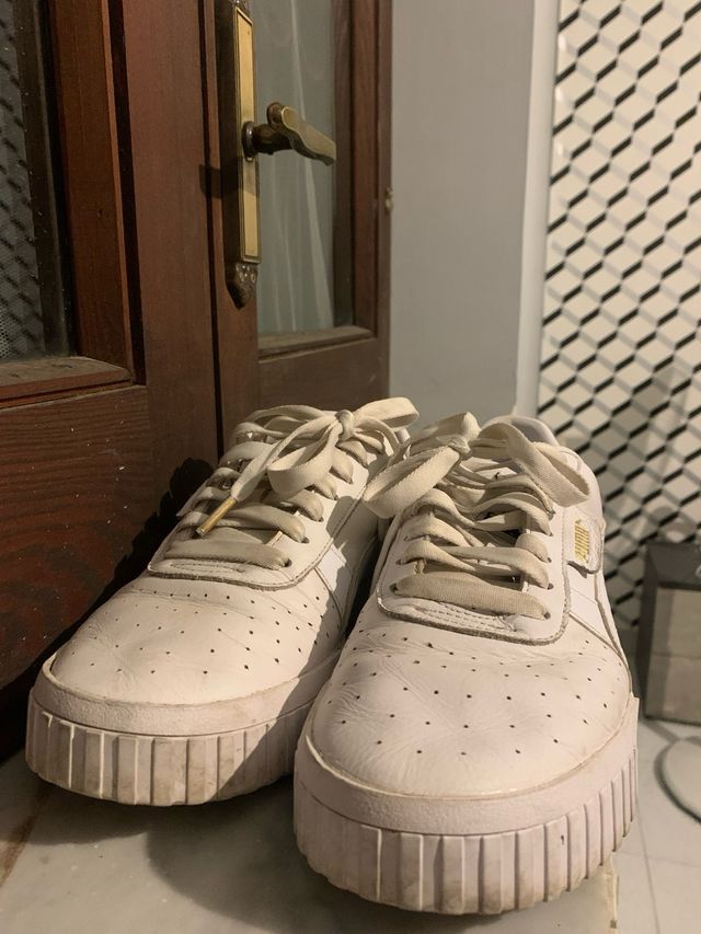 Sneakers Puma Donna Bianche