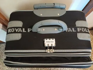 Maleta grande de viaje ROYAL POLO. Está en buenas 