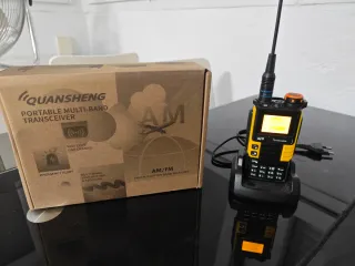Walkie Quansheng UVK6 99
