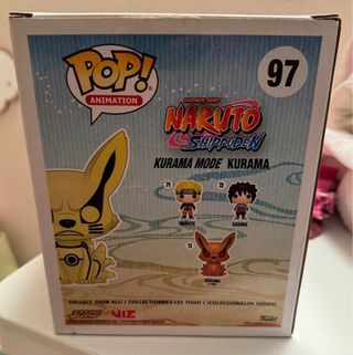 Funko Pop! Kurama Mode Kurama 97 GITD