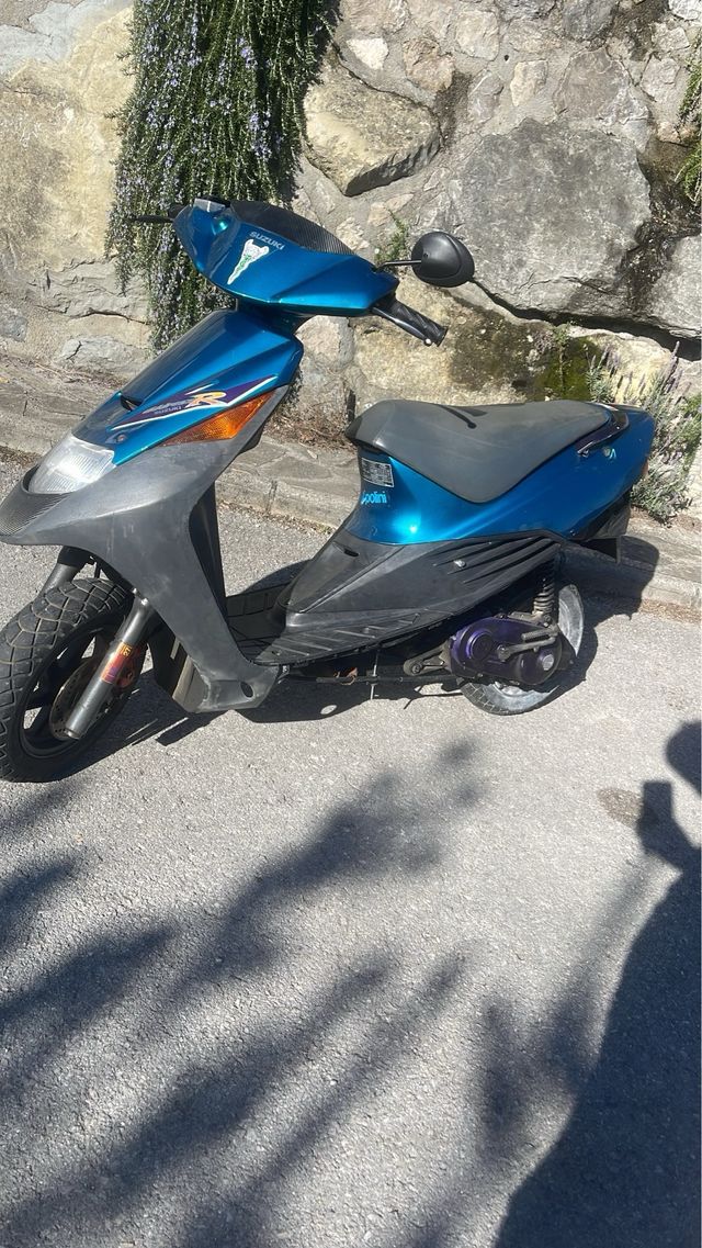 Suzuki Address R 74cc