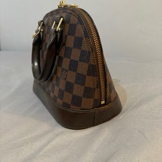 Bolso Louis Vuitton Alma BB Marrón