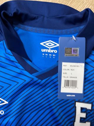 Camiseta El Salvador Umbro Talla L