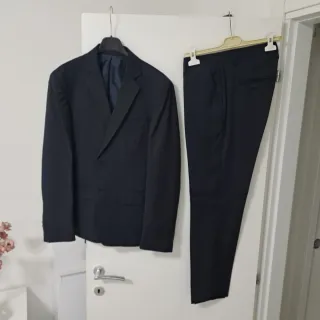 Completo uomo Black tg.48