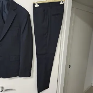 Completo uomo Black tg.48