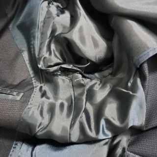 Completo uomo Black tg.48