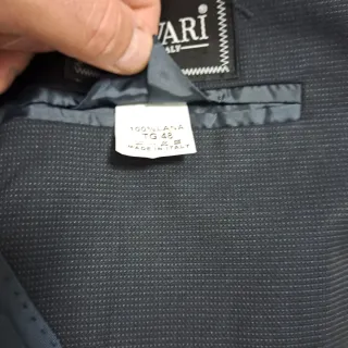 Completo uomo Black tg.48