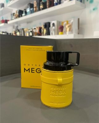 Odyssey Mega Eau de Parfum Edición Limitada