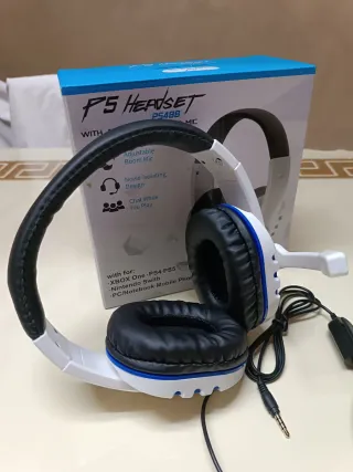 Cuffie PS4/PS5/Switch/Xbox One
