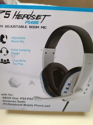 Cuffie PS4/PS5/Switch/Xbox One