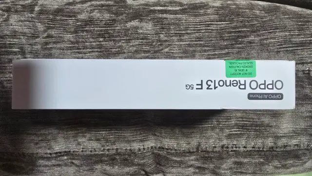 OPPO Reno13 F 5G Plata