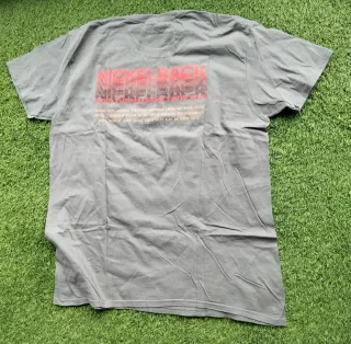 Camiseta XL Nickelback Feed the Machine Tour 2018