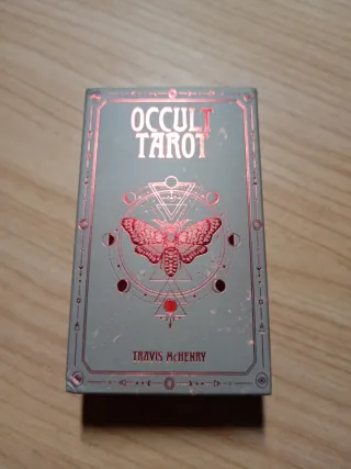 Mazzo Tarocchi Occult Travis McHenry