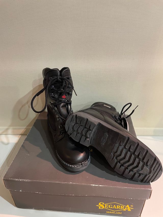 Botas Segarra Mujer Negras Talla 37