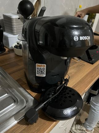 Cafetera Bosch Tassimo Negra