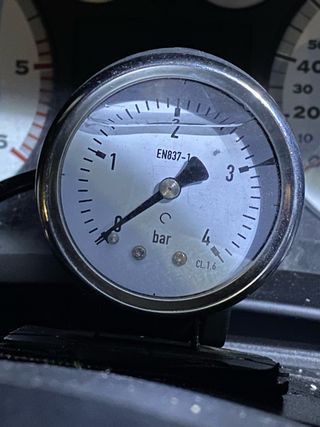 Manómetro Glicerina Turbo 4 Bares