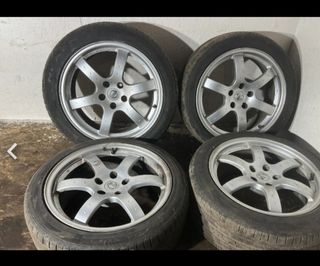 Llantas Rays 18 Nissan 350z