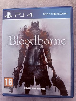 Bloodborne PS4 (Solo en PlayStation)