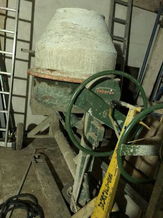 Hormigonera 500L Seminueva