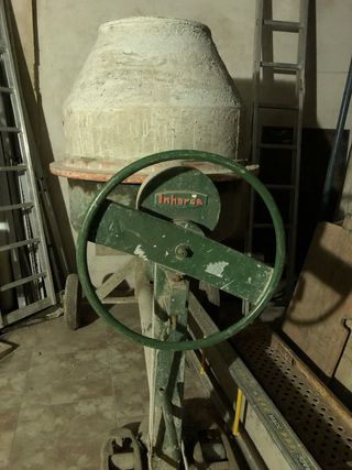 Hormigonera 500L Seminueva