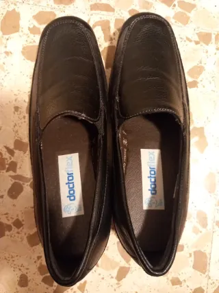 Zapatos Doctor Flex Negros Talla 35