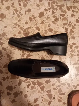 Zapatos Doctor Flex Negros Talla 35
