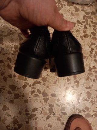 Zapatos Doctor Flex Negros Talla 35