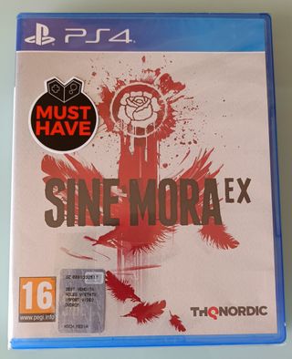 Sine Mora EX PS4 (PlayStation 4)