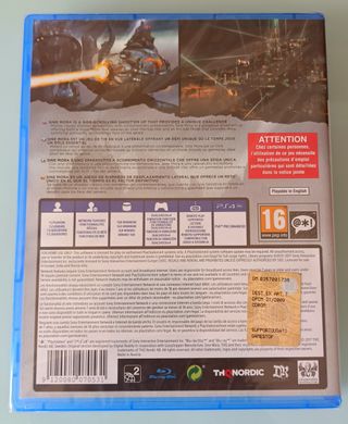Sine Mora EX PS4 (PlayStation 4)