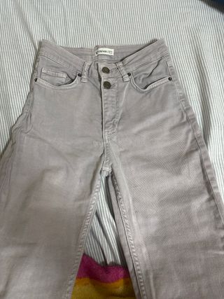 Pantalón Brownie lila claro