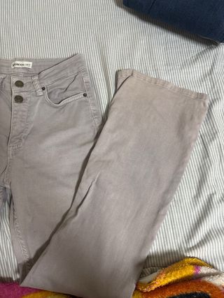 Pantalón Brownie lila claro