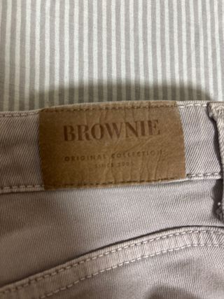 Pantalón Brownie lila claro