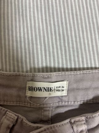 Pantalón Brownie lila claro