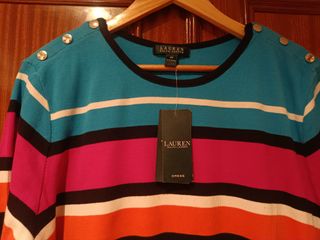 Jersey Lauren Ralph Lauren Talla L Multicolor