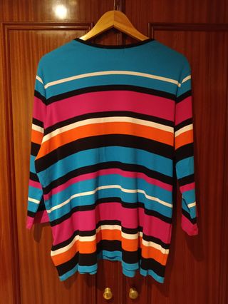 Jersey Lauren Ralph Lauren Talla L Multicolor