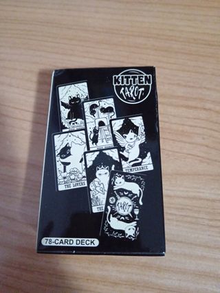 Mazzo Tarocchi Kitten Tarot