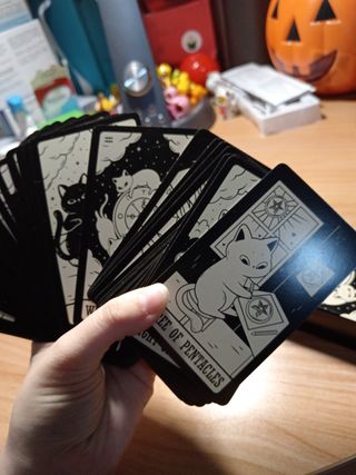Mazzo Tarocchi Kitten Tarot